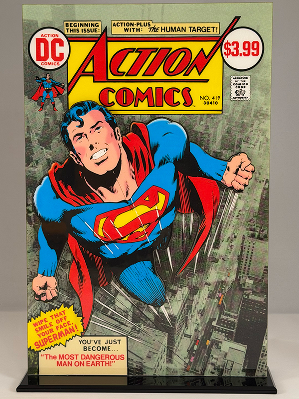 Action Comics 419 PopUp Comic