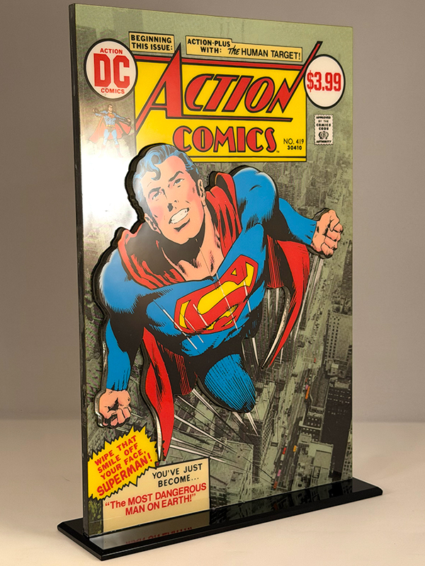 Action Comics 419 PopUp Comic