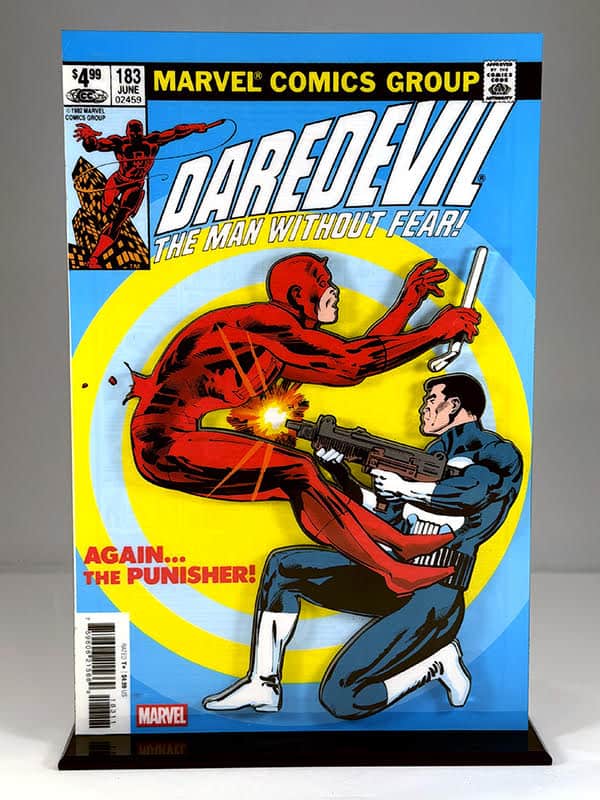 Daredevil 183 PopUp Comic
