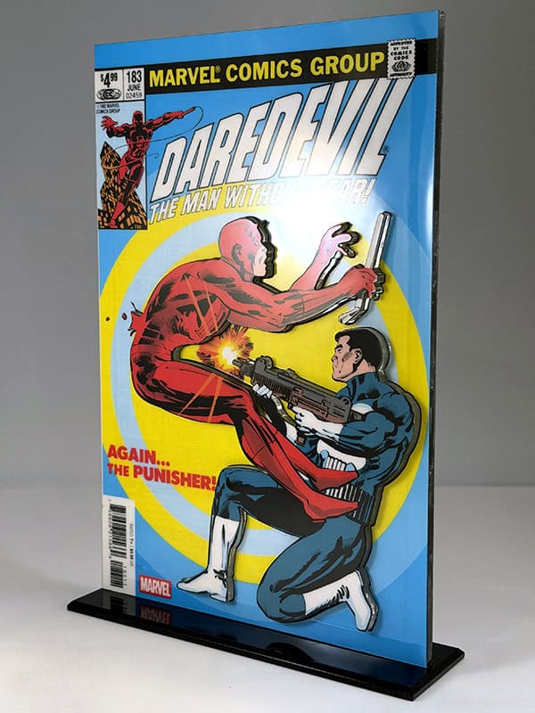 Daredevil 183 PopUp Comic