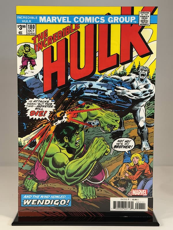 Incredible Hulk 180 PopUp Comic