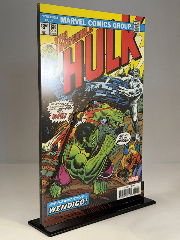 Incredible Hulk 180 PopUp Comic