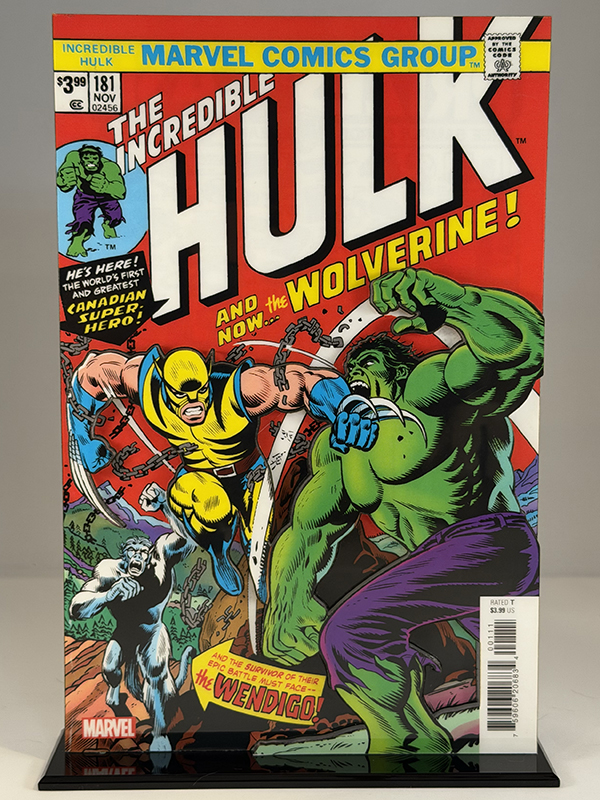Incredible Hulk 181 PopUp Comic