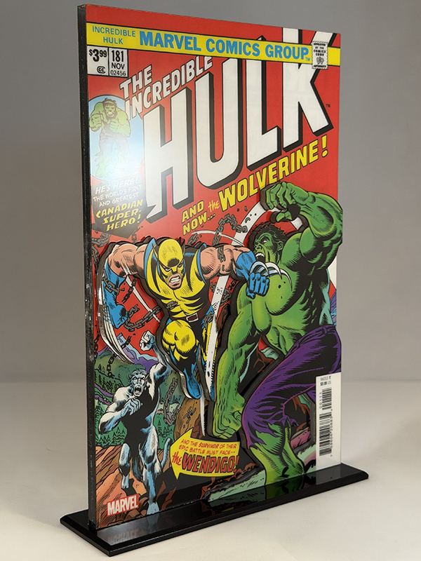 Incredible Hulk 181 PopUp Comic