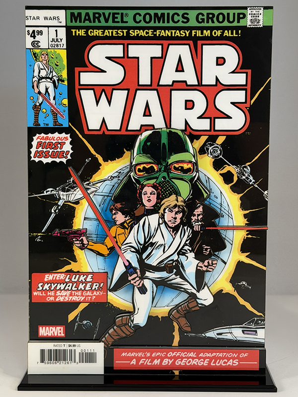 Star Wars 1 PopUp Comic