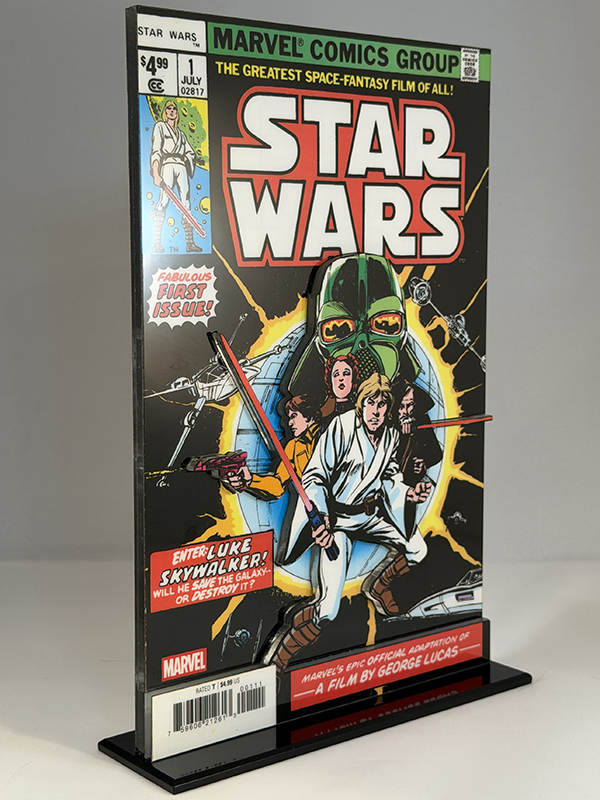 Star Wars 1 PopUp Comic