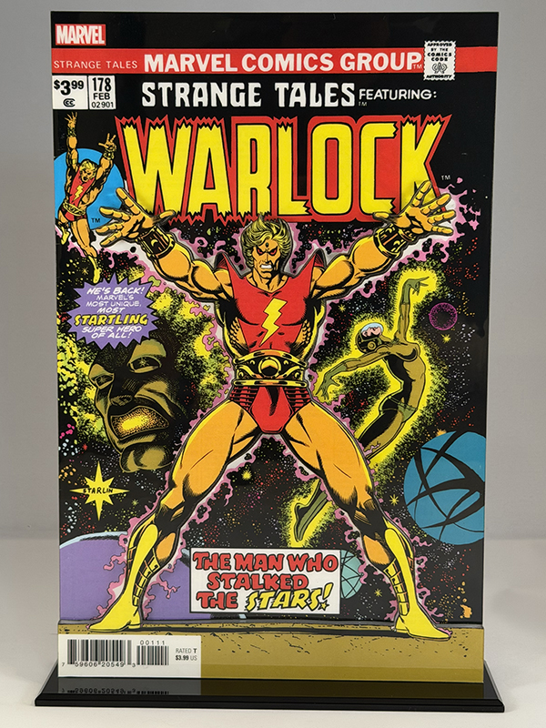Strange Tales Featuring Warlock 178 PopUp Comic