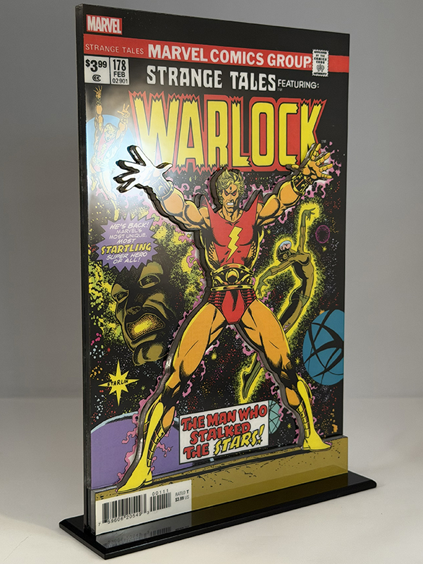 Strange Tales Featuring Warlock 178 PopUp Comic