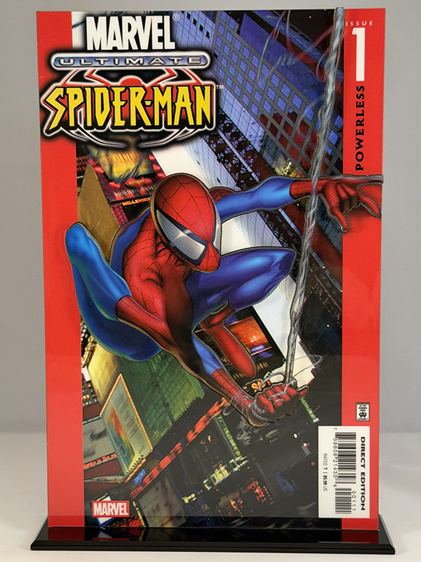 Ultimate Spider-Man 1 PopUp Comic