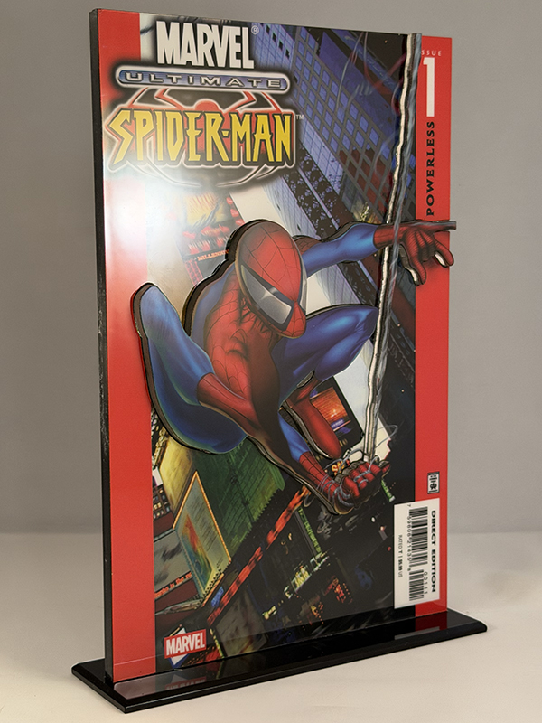 Ultimate Spider-Man 1 PopUp Comic